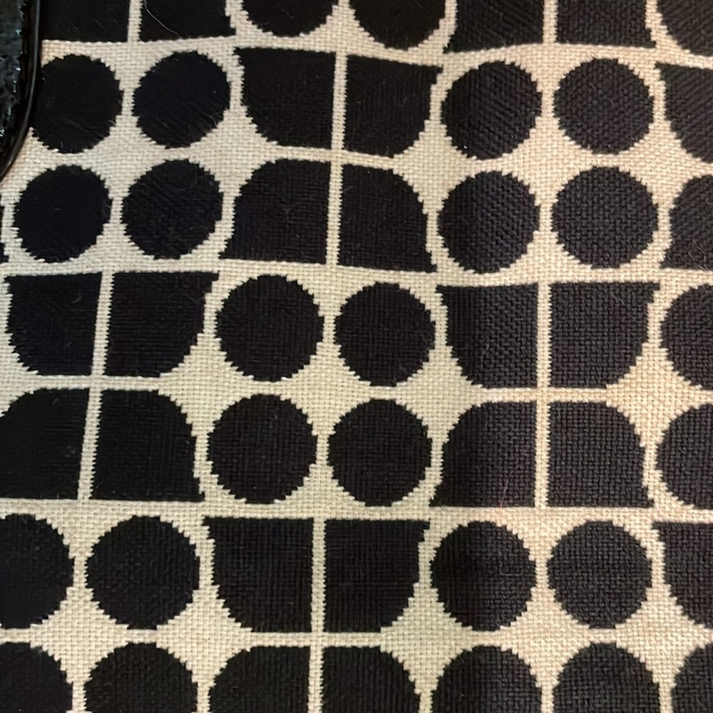 Kate Spade New York Zipper Tote Bag. Signature Pattern Vintage - Picture 14 of 15